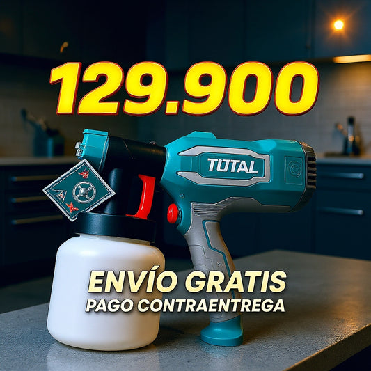 pistola de pintar TOTAl