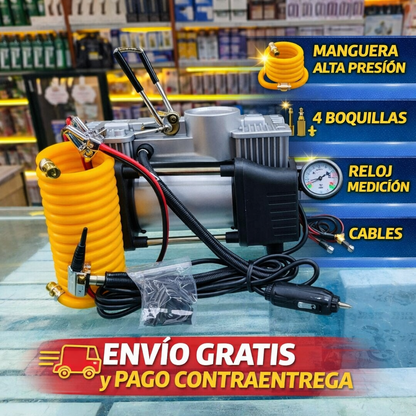 compresor doble piston